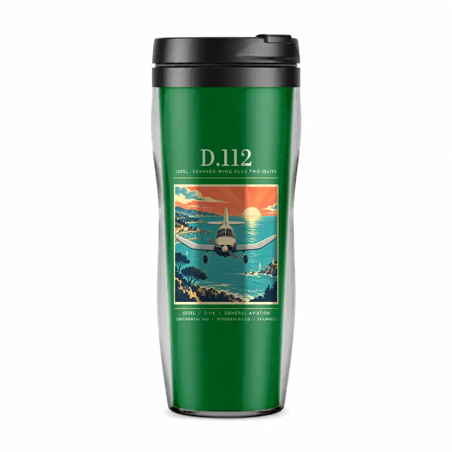 Jodel D.112 - Poster - Plastic (No Holder) - Green