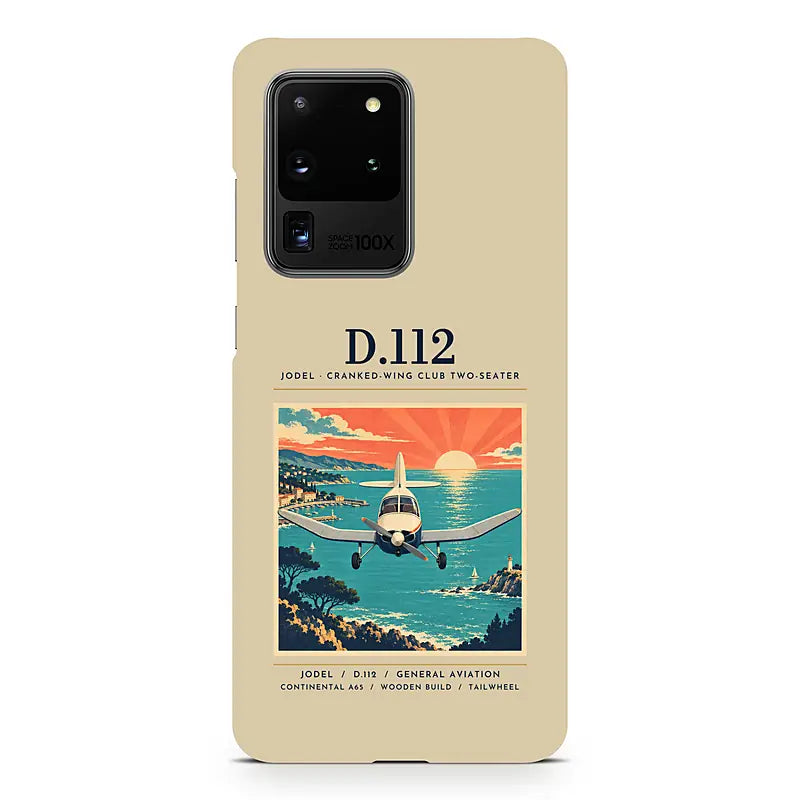 Jodel D.112 - Poster - Samsung Case - Beige