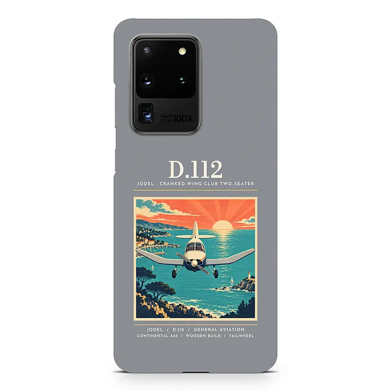 Jodel D.112 - Poster - Samsung Case - Gray