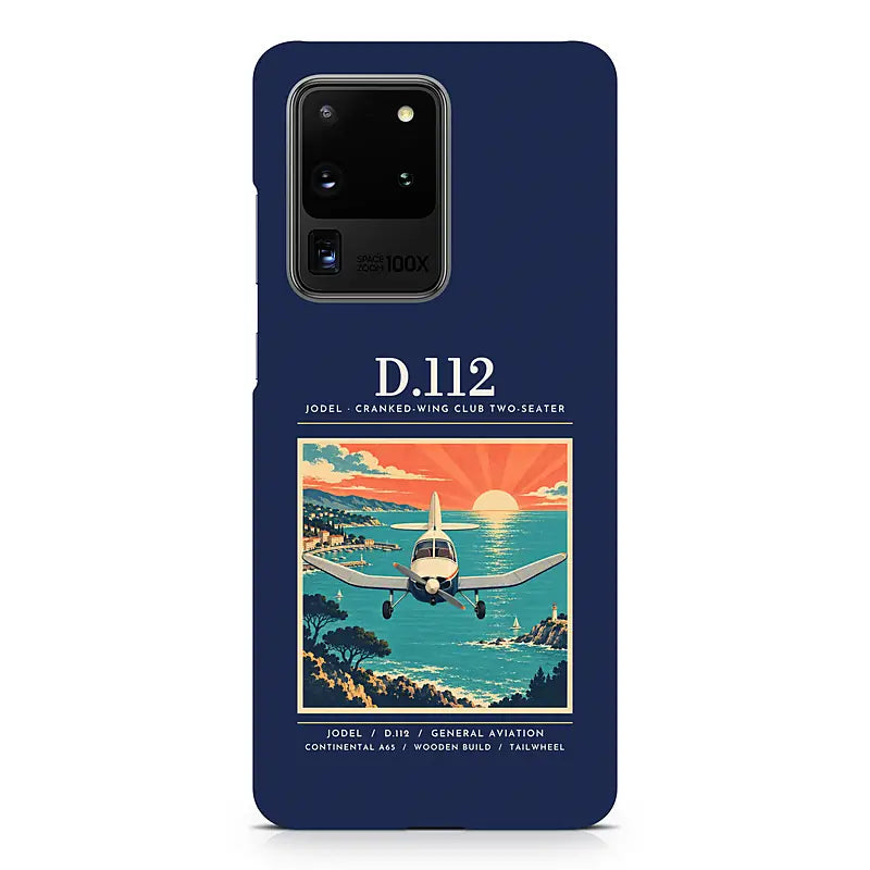 Jodel D.112 - Poster - Samsung Case - Navy Blue