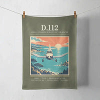 Thumbnail for Jodel D.112 - Poster - Towel - Green Army