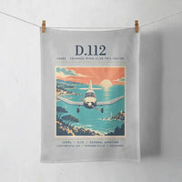 Thumbnail for Jodel D.112 - Poster - Towel - Light Gray