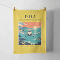 Thumbnail for Jodel D.112 - Poster - Towel - Yellow