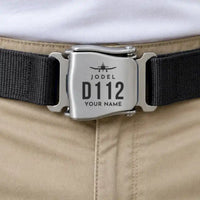 Thumbnail for Jodel D.112 - Seat Belt - Heritage + Name - Black