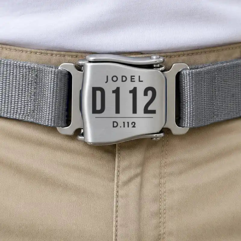 Jodel D.112 - Seat Belt - Tag - Gray