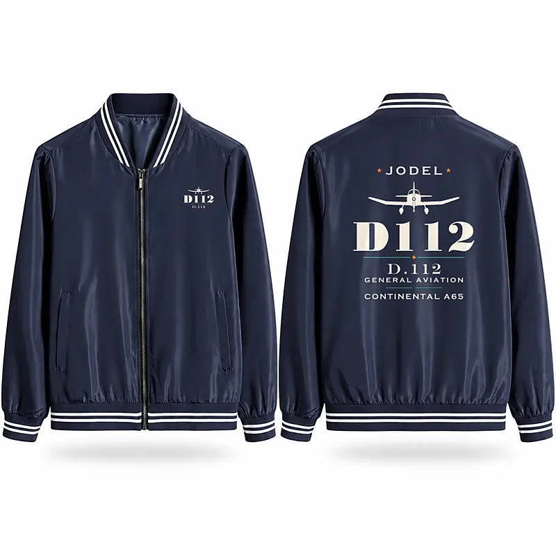 Jodel D.112 Stylish Jackets - Baseball Collar - Heritage - Navy Blue