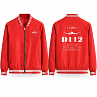 Thumbnail for Jodel D.112 Stylish Jackets - Baseball Collar - Heritage - Red