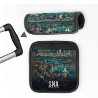 Thumbnail for John Wayne Airport, Orange County (SNA) Luggage Handle Covers - 3D Full Print