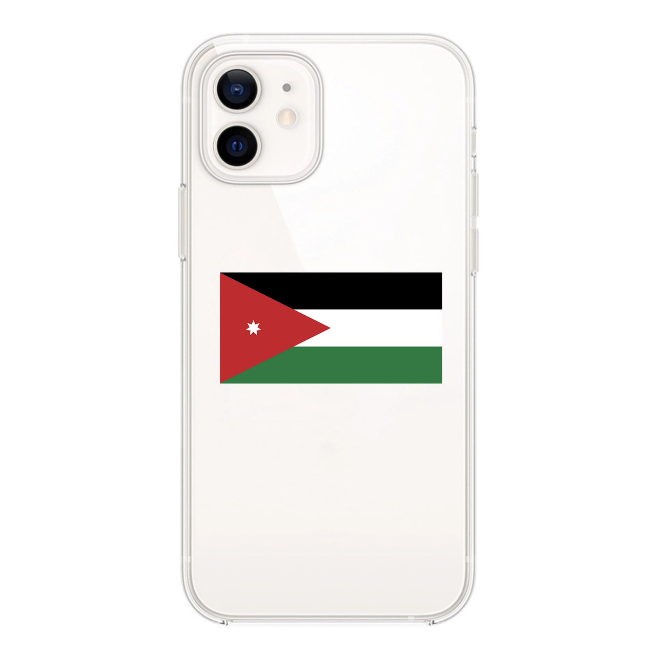 Jordan Designed Transparent Silicone iPhone Cases