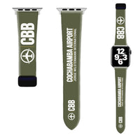Thumbnail for WBV6 | Jorge Wilstermann International Airport CBB | Green Army (Magnetic Band)