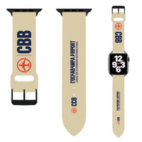 Thumbnail for WBV6 | Jorge Wilstermann International Airport CBB | Beige (Metal Buckle)