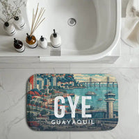 Thumbnail for Jose Joaquin de Olmedo International Airport (GYE) bath mat