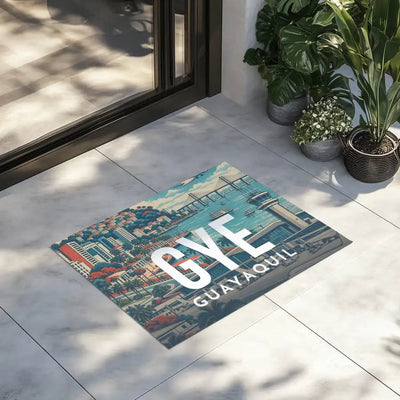 Jose Joaquin de Olmedo International Airport (GYE) door mat