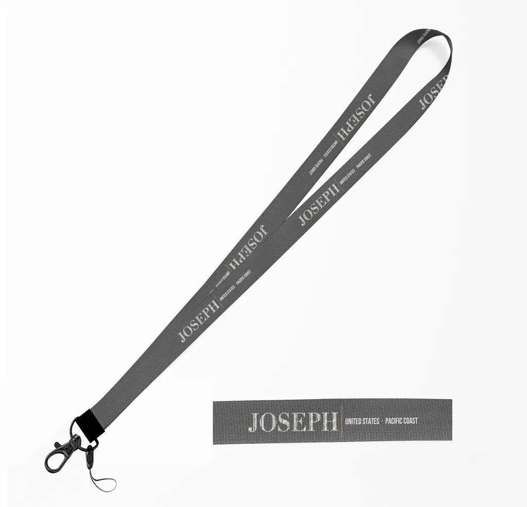 Joseph City Series lanyard - gray