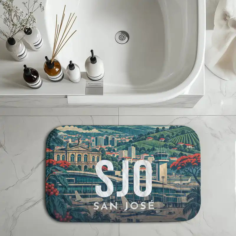 Juan Santamaría International Airport (SJO) bath mat