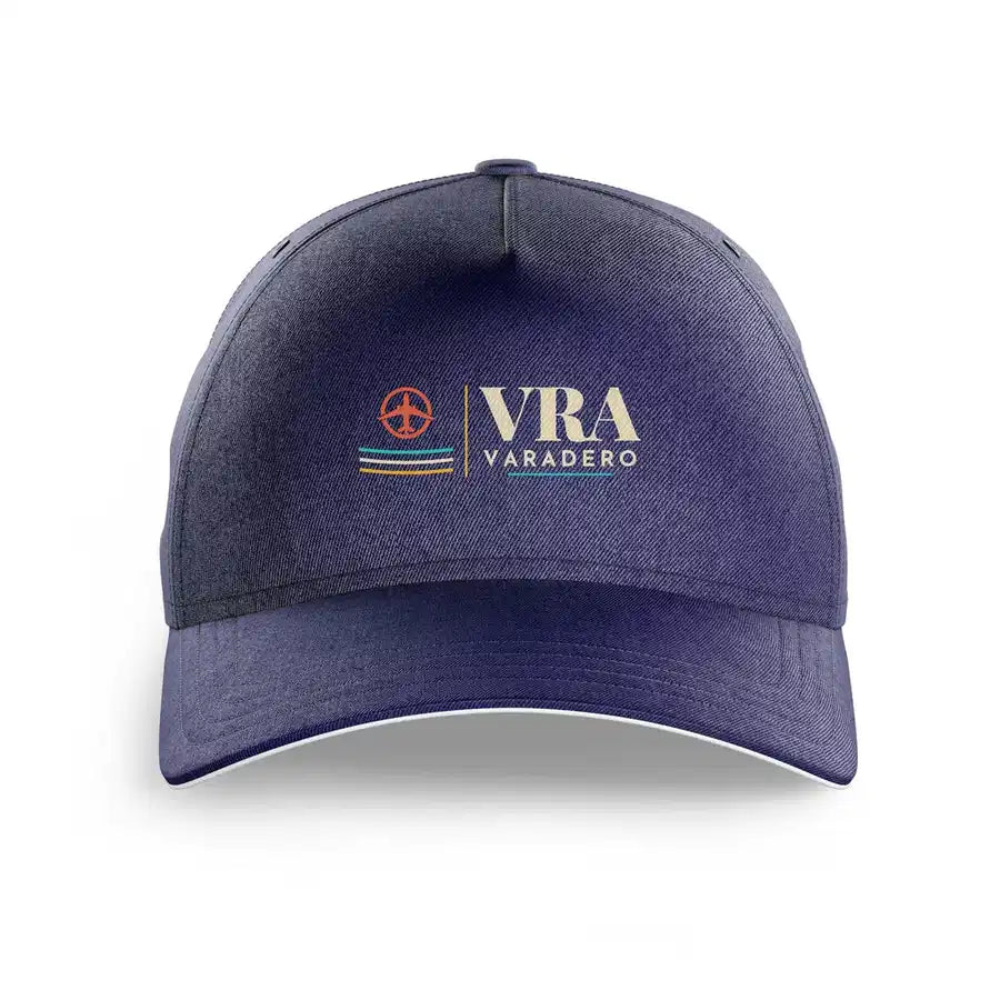 Juan Gualberto Gómez Airport VRA — Varadero (VRA) printed hat - dark blue