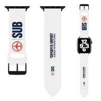 Thumbnail for WBV6 | Juanda International Airport Surabaya SUB | White (Metal Buckle)