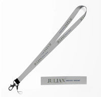 Thumbnail for Julian City Series lanyard - light gray