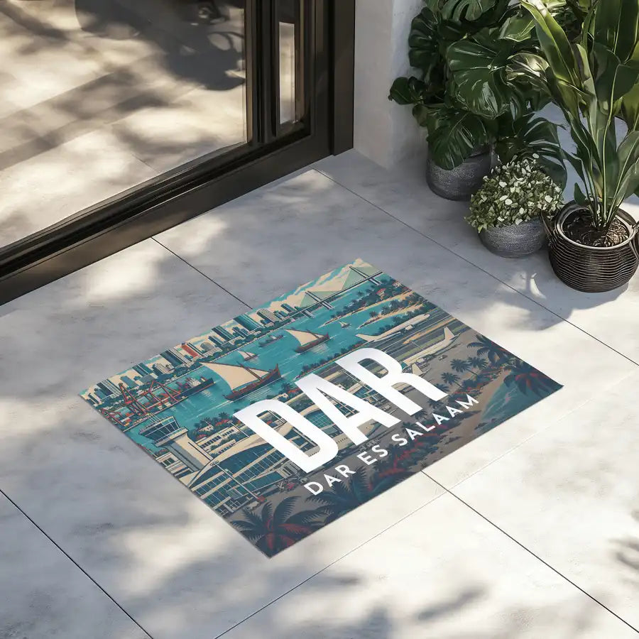 Julius Nyerere International Airport (DAR) door mat
