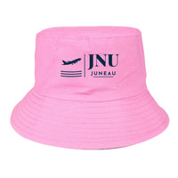 Thumbnail for Juneau International Airport (JNU) summer hat - light pink