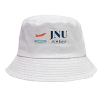 Thumbnail for Juneau International Airport (JNU) summer hat - white