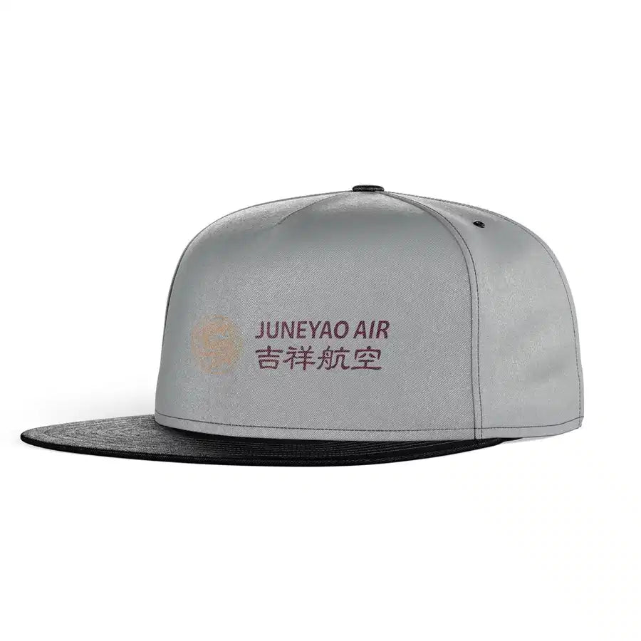 Juneyao Airlines snapback - gray & black