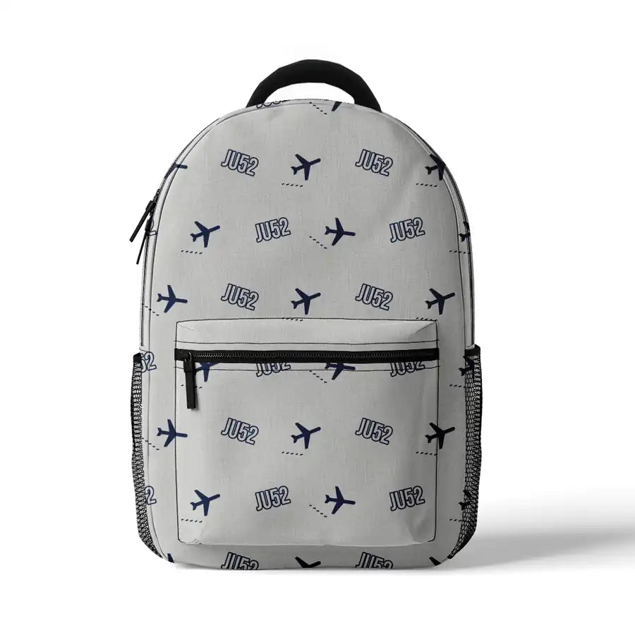 Junkers Ju 52-3m - 3D Backpack - 3D Pattern - White