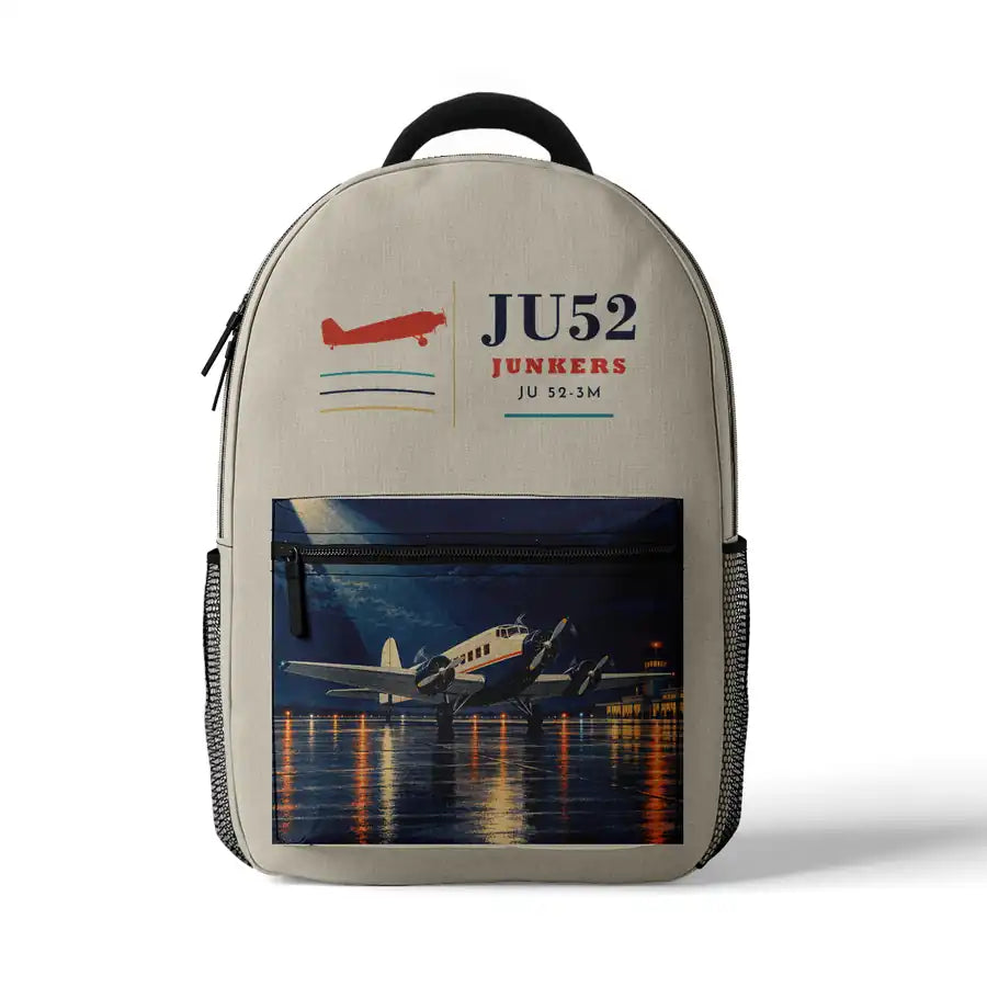 Junkers Ju 52-3m - 3D Backpack - Beige