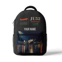 Thumbnail for Junkers Ju 52-3m - 3D Backpack - Gray + Name