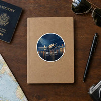 Thumbnail for Junkers Ju 52-3m - 3D - Circle Sticker - Notebook
