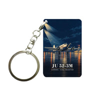 Thumbnail for Junkers Ju 52-3m - 3D - Key Chain - Full Print