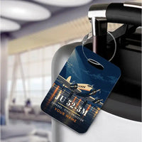 Thumbnail for Junkers Ju 52-3m - 3D + Name - Luggage Tag - Full Print