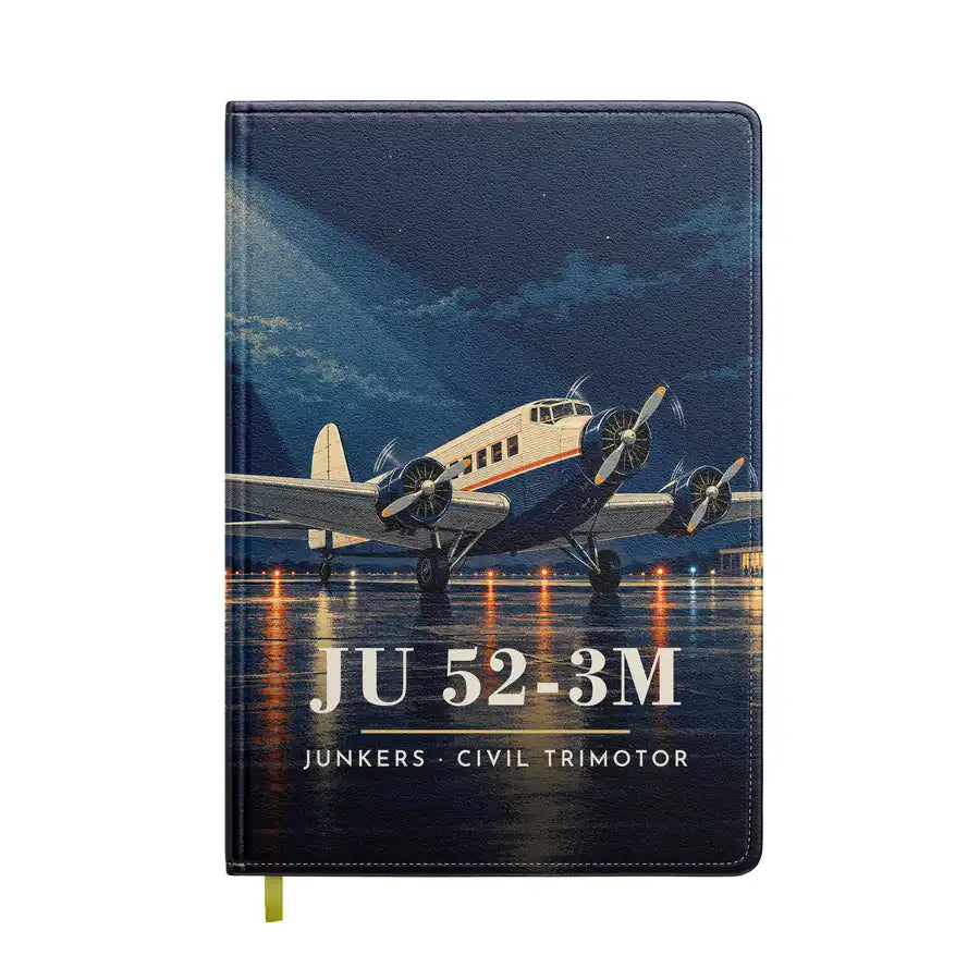 Junkers Ju 52-3m - 3D - Notebook - Full Print