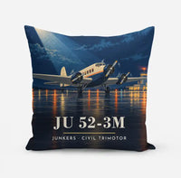 Thumbnail for Junkers Ju 52-3m - 3D - Pillow - Full Print