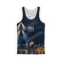 Thumbnail for Junkers Ju 52-3m 3D All-Over Print Clothing - Tank Top - 3D + Name