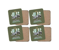 Thumbnail for Junkers Ju 52-3m - Cartoon - Coaster Set - Green Army