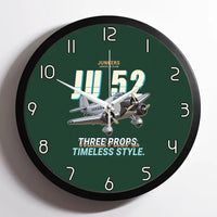 Thumbnail for Junkers Ju 52-3m - Cartoon - Framed - Dark Green