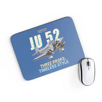 Thumbnail for Junkers Ju 52-3m - Cartoon - Mouse Pad - Blue