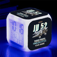 Thumbnail for Junkers Ju 52-3m - Cartoon + Name - Alarm Clock