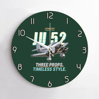 Thumbnail for Junkers Ju 52-3m - Cartoon - No Frame - Dark Green