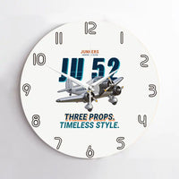 Thumbnail for Junkers Ju 52-3m - Cartoon - No Frame - White