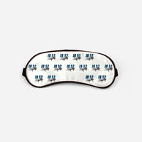 Thumbnail for Junkers Ju 52-3m - Cartoon Pattern - Sleep Mask - White