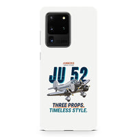 Thumbnail for Junkers Ju 52-3m - Cartoon - Samsung Case - White