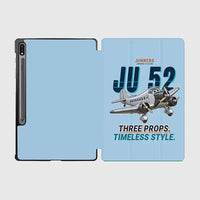 Thumbnail for Junkers Ju 52-3m - Cartoon - Samsung Tablet - Light Blue