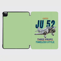 Thumbnail for Junkers Ju 52-3m - Cartoon - iPad Case - Light Green