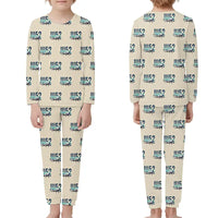 Thumbnail for Junkers Ju 52-3m - Children Pajamas - Original Pattern - Beige