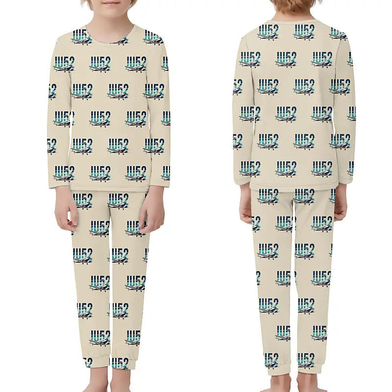 Junkers Ju 52-3m - Children Pajamas - Original Pattern - Beige