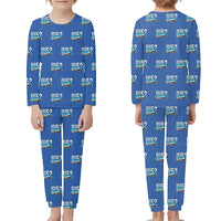 Thumbnail for Junkers Ju 52-3m - Children Pajamas - Original Pattern - Blue
