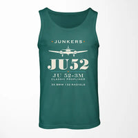 Thumbnail for Junkers Ju 52-3m - Heritage - Tank Top - Green