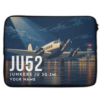 Thumbnail for Junkers Ju 52-3m - Laptop Sleeve + Name